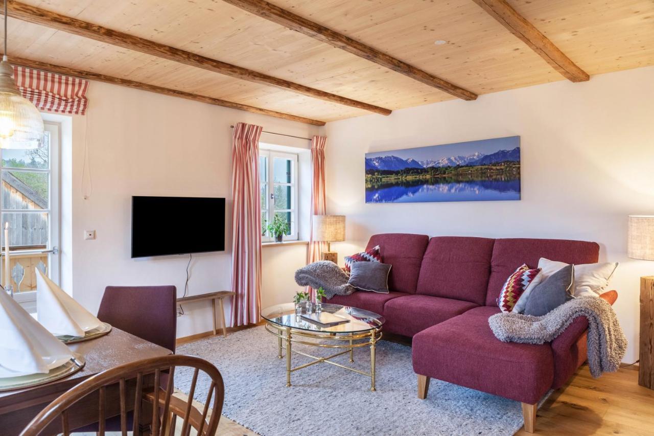 Lisbeth Apartment Rottenbuch Ngoại thất bức ảnh